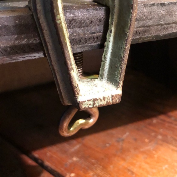 Victoria VTG Antique Hand Crank Grater Farmhouse Kitchen Home Decor Tool - Picture 4 of 16